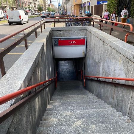 Appartamento Milano V.Le Monza A 80 M Da Mm1 Turro Exteriör bild