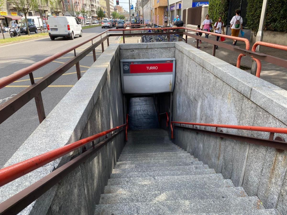 Appartamento Milano V.Le Monza A 80 M Da Mm1 Turro Exteriör bild